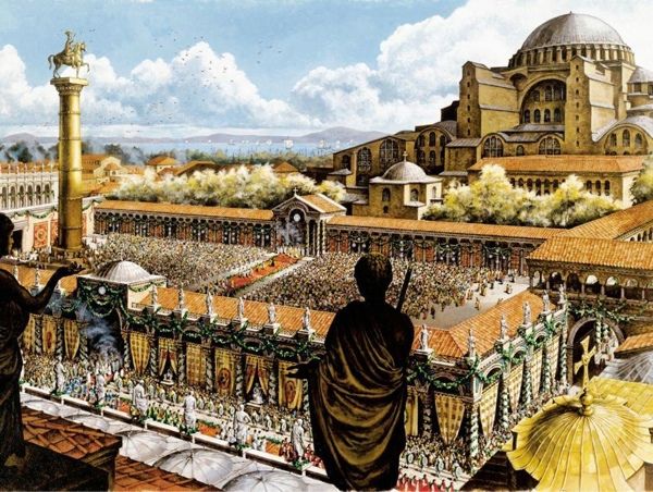 10 soruda Ayasofya gerçeği!