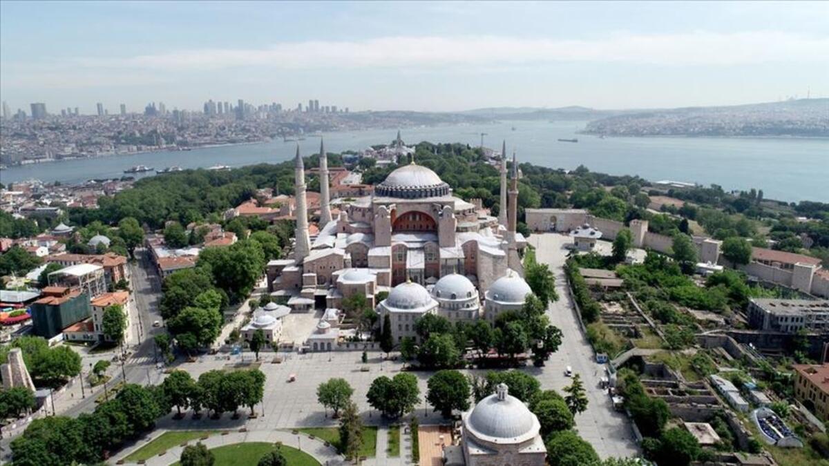 10 soruda Ayasofya gerçeği!