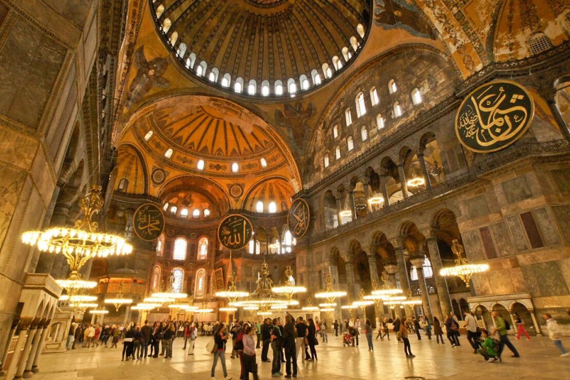 10 soruda Ayasofya gerçeği!