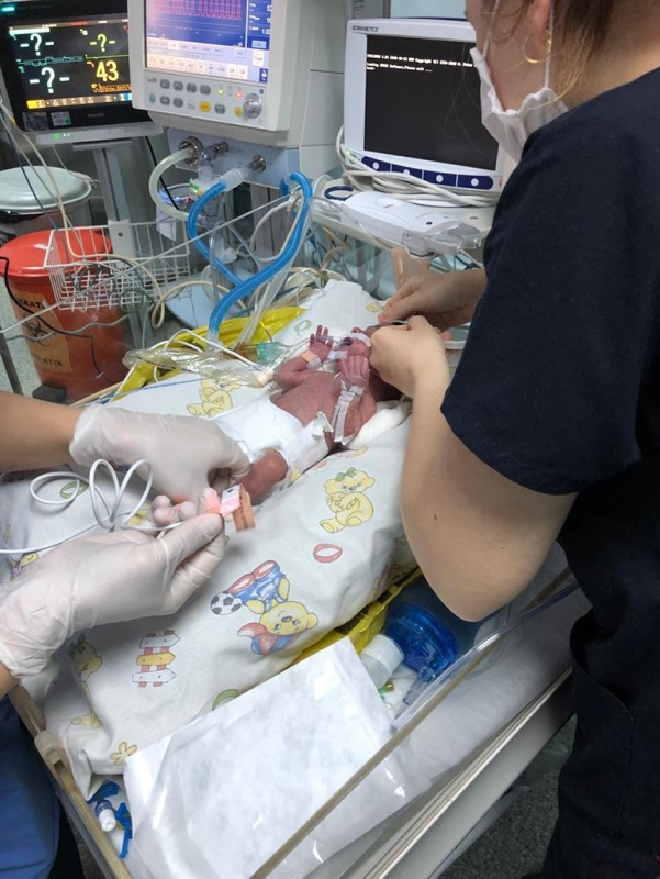 Son dakika: Prof.Dr. Cemil Taşçıoğlu Şehir Hastanesi’nde bir ilk! Küçük kalbe büyük operasyon...