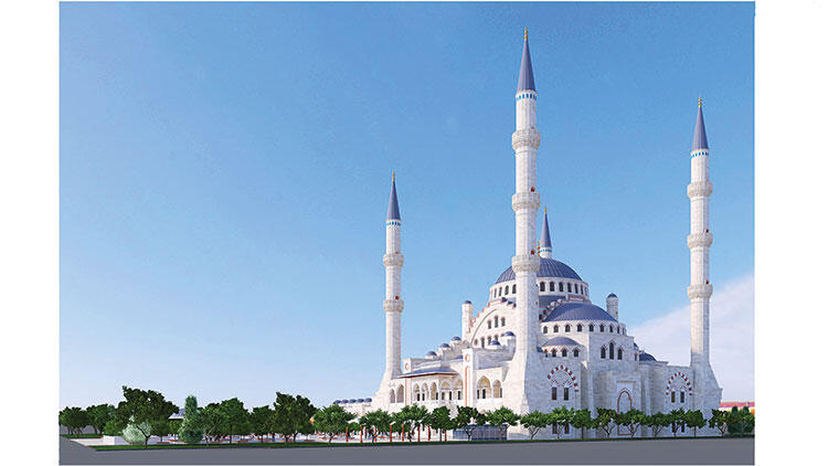Son dakika: Levent Camii, temel atma töreni bugün Başkan Erdoğan’ı katılımıyla gerçekleşecek! Çamlıca’dan bile görülecek...