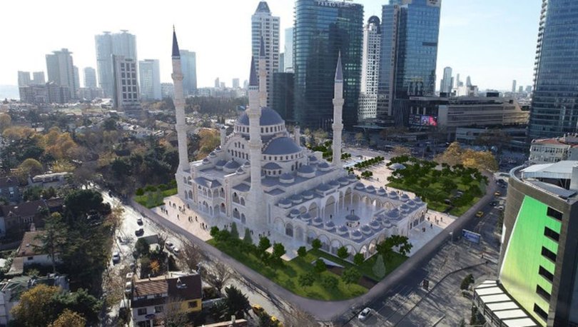 Son dakika: Levent Camii, temel atma töreni bugün Başkan Erdoğan’ı katılımıyla gerçekleşecek! Çamlıca’dan bile görülecek...