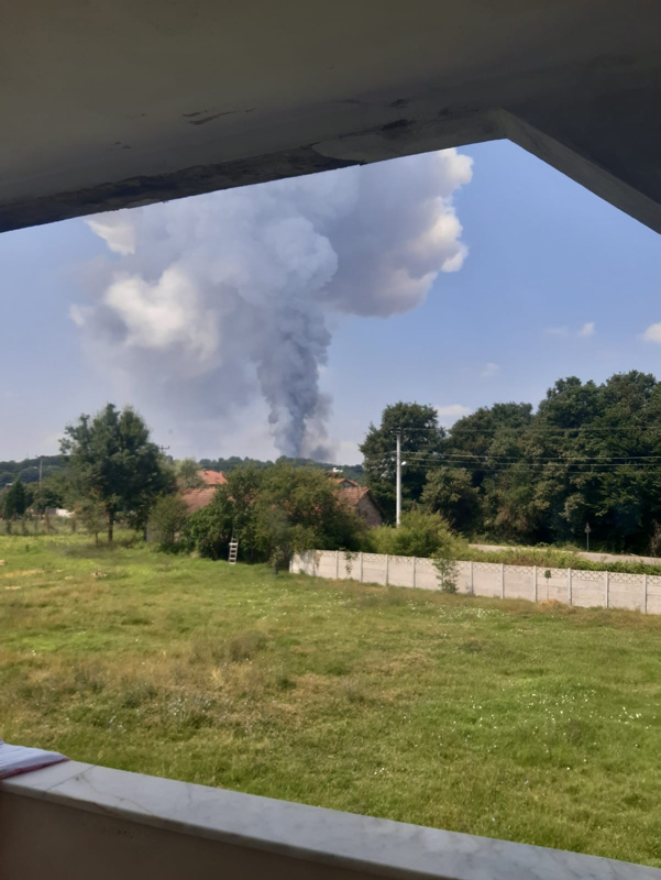 Son dakika: Sakarya'da havai fişek fabrikasında art arda patlamalar! Belediye Başkanı A Haber'de açıkladı: 150 çalışan var