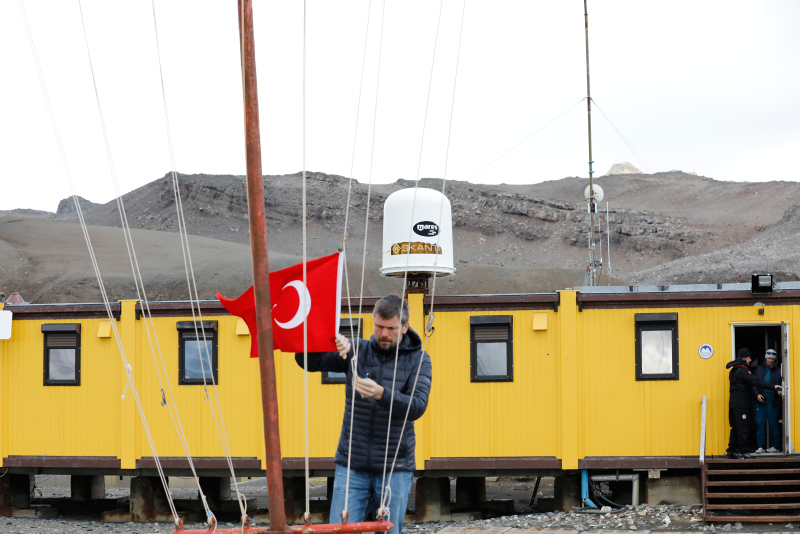 Antarktika’ya ilk cami Türkiye’ye yakışır