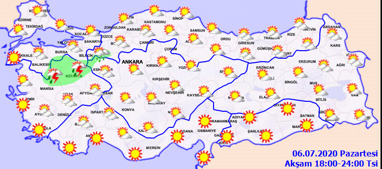 Meteoroloji’den son dakika hava durumu ve sağanak yağış uyarısı! O illerde yaşayan vatandaşlar dikkat