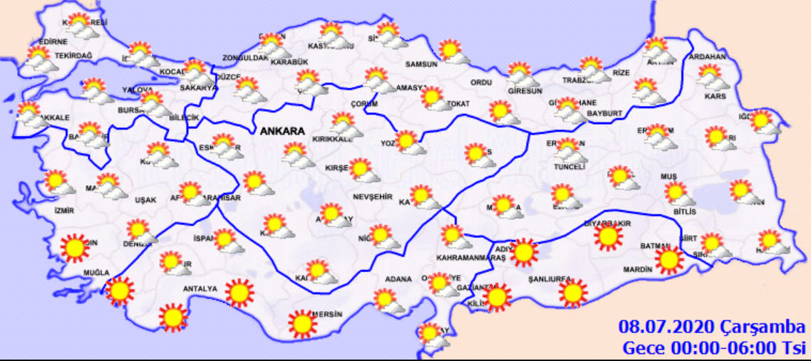 Son Dakika Haberi | Meteoroloji'den sarı kodlu uyarı: İstanbul ve 8 il için hava durumu