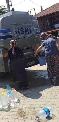 Son dakika: Şile halkı isyan etti: Tuvalete banyoya gidemiyoruz