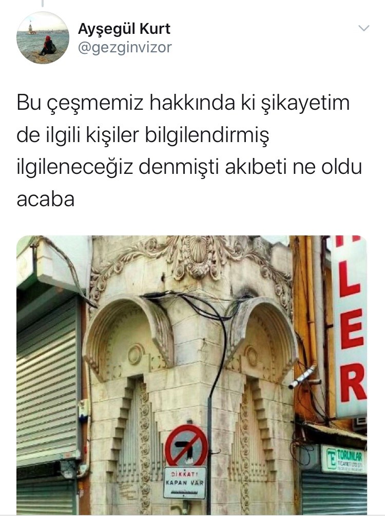 Laleli Çeşmesi için İBB’den dalga geçer gibi açıklama: O fotoğraf zaten viral olmuştu
