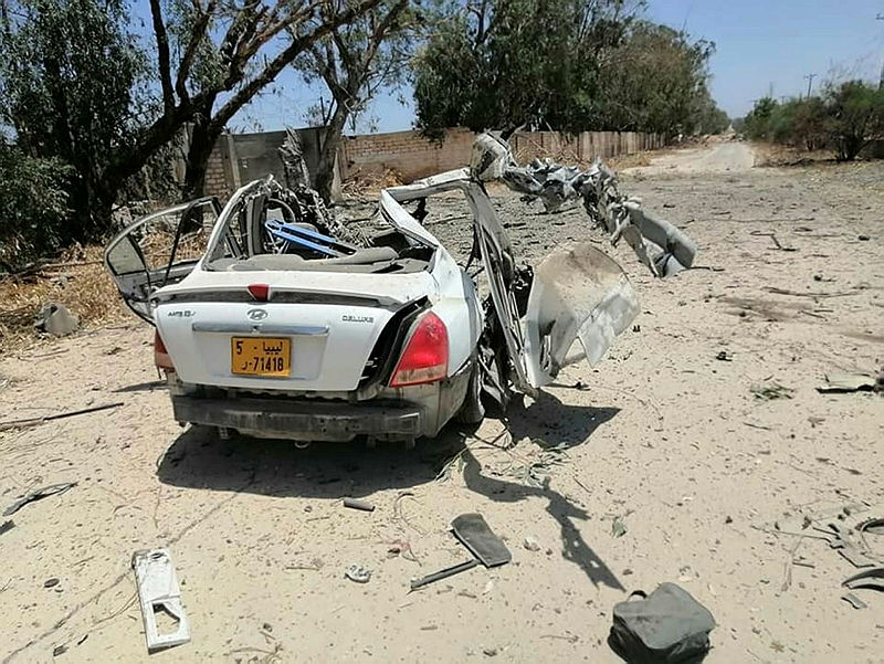 Libya ordusu Hafter milislerinin sivil yerleşimlere tuzakladığı mayınları sergiledi