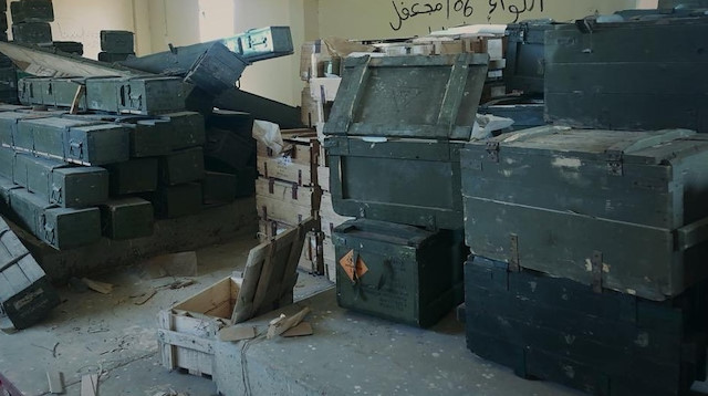 Libya ordusu Hafter milislerinin sivil yerleşimlere tuzakladığı mayınları sergiledi