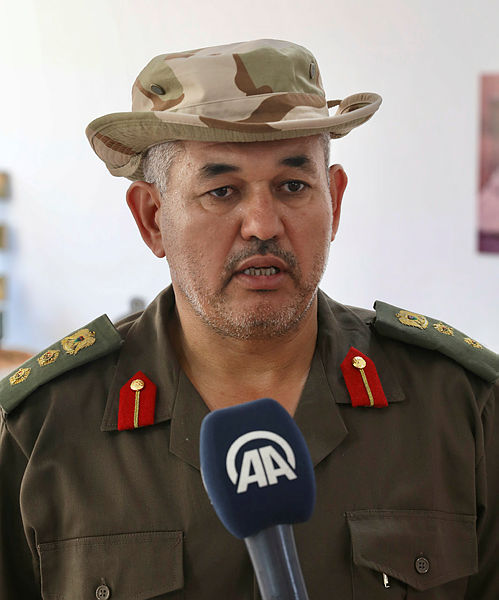 Libya ordusu Hafter milislerinin sivil yerleşimlere tuzakladığı mayınları sergiledi