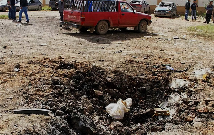 Libya ordusu Hafter milislerinin sivil yerleşimlere tuzakladığı mayınları sergiledi