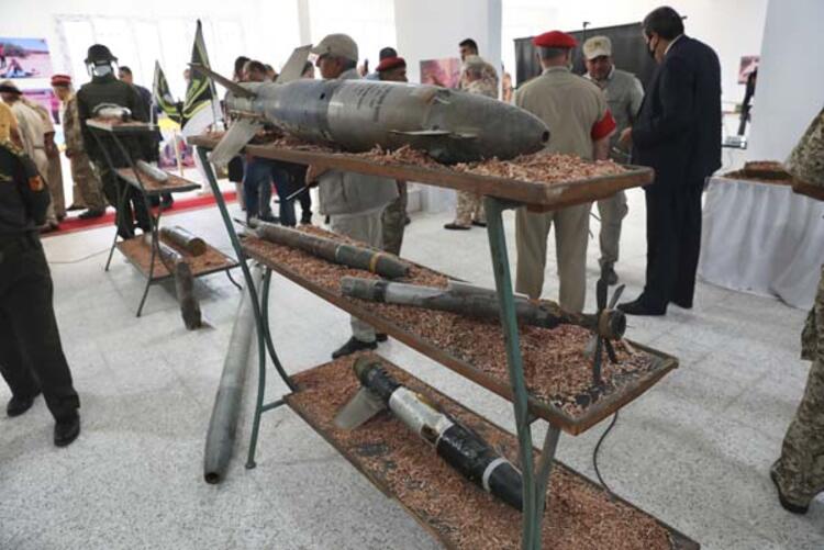 Libya ordusu Hafter milislerinin sivil yerleşimlere tuzakladığı mayınları sergiledi