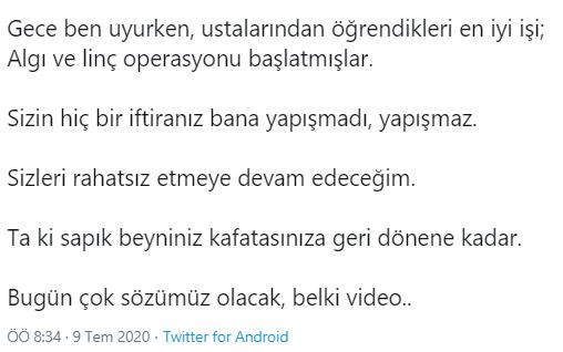 Son dakika: İYİ Partili Levent Özeren’den Semiha Yıldırım’a çirkin sözler! Sosyal medyada tepki yağıyor...