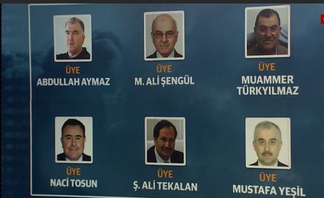 İşte FETÖ’nün beyin takımı!