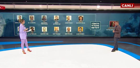 İşte FETÖ’nün beyin takımı!