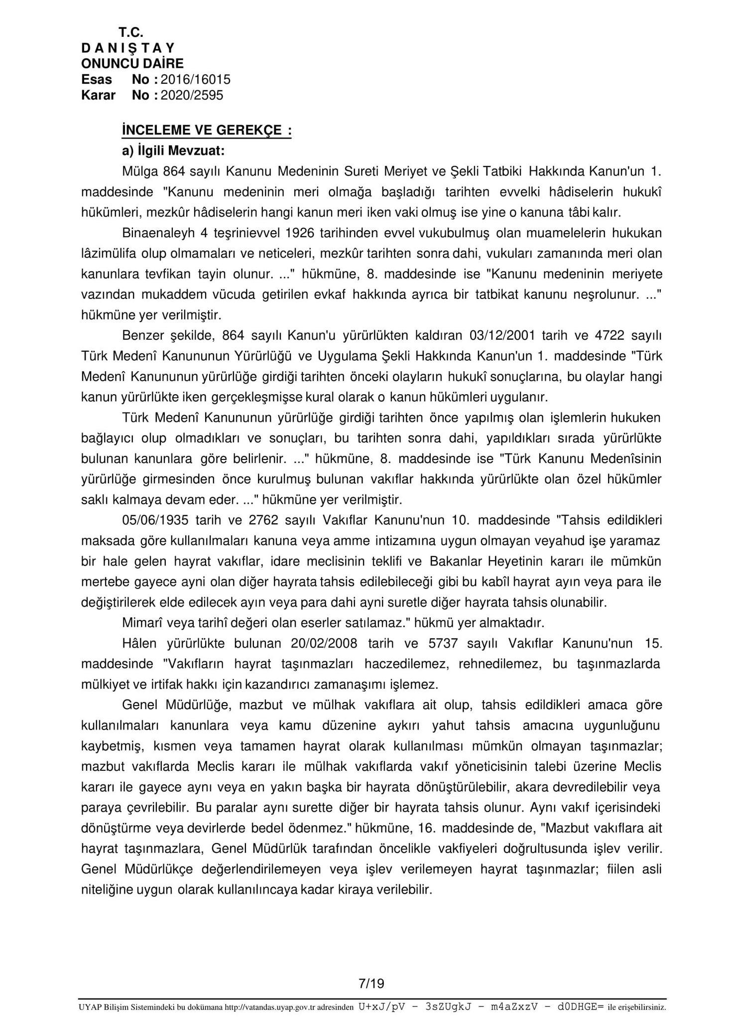 SON DAKİKA... Danıştay Ayasofya kararını açıkladı! Ayasofya ibadete açılıyor