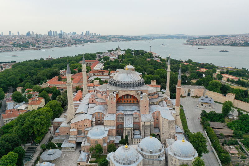 SON DAKİKA... Danıştay Ayasofya kararını açıkladı! Ayasofya ibadete açılıyor