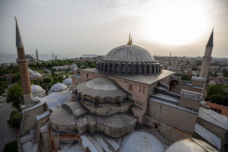 SON DAKİKA... Danıştay Ayasofya kararını açıkladı! Ayasofya ibadete açılıyor
