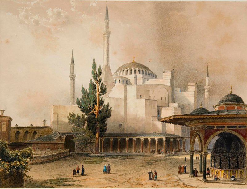 SON DAKİKA... Danıştay Ayasofya kararını açıkladı! Ayasofya ibadete açılıyor