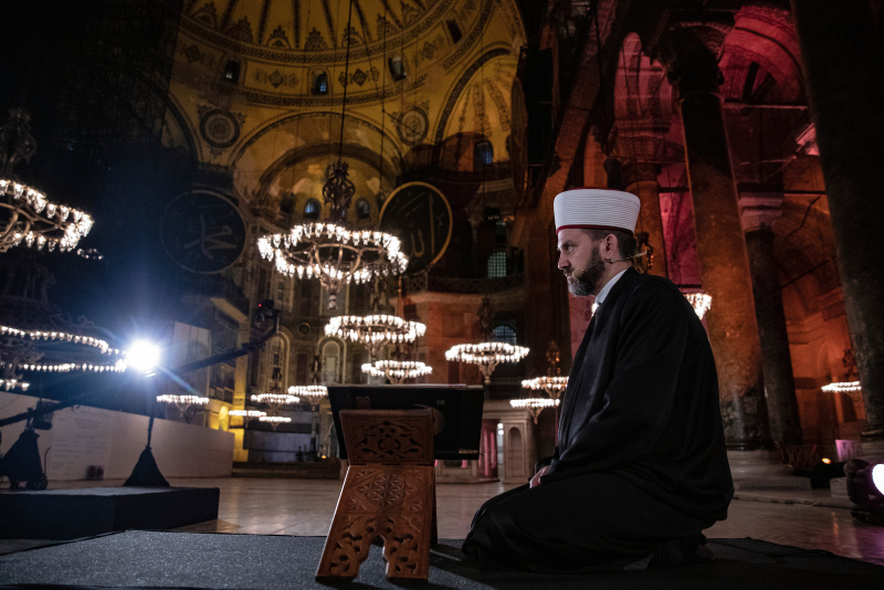 SON DAKİKA... Danıştay Ayasofya kararını açıkladı! Ayasofya ibadete açılıyor