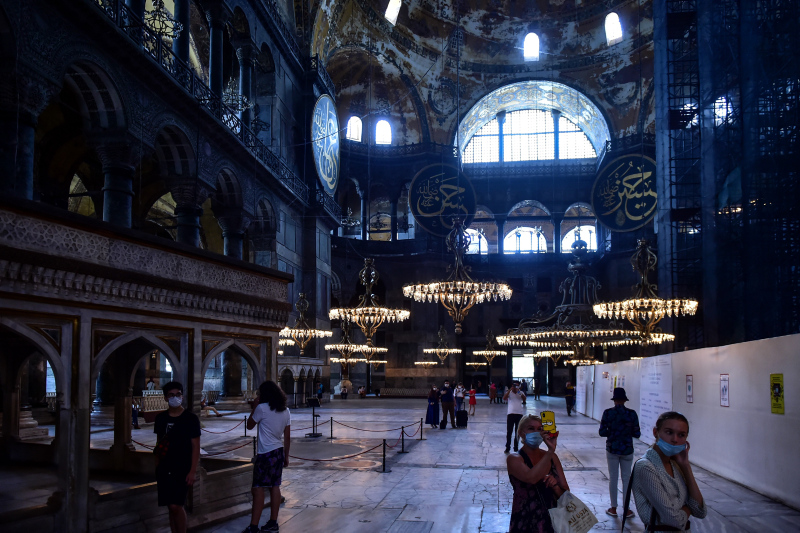 SON DAKİKA... Danıştay Ayasofya kararını açıkladı! Ayasofya ibadete açılıyor