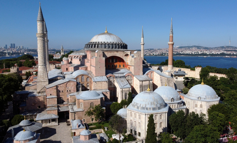 SON DAKİKA... Danıştay Ayasofya kararını açıkladı! Ayasofya ibadete açılıyor
