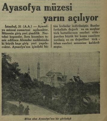 Ayasofya davasının 86 yıllık tarihi... Bütün iktidarların rüyasıydı, Erdoğan’la gerçek oldu