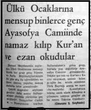 Ayasofya davasının 86 yıllık tarihi... Bütün iktidarların rüyasıydı, Erdoğan’la gerçek oldu