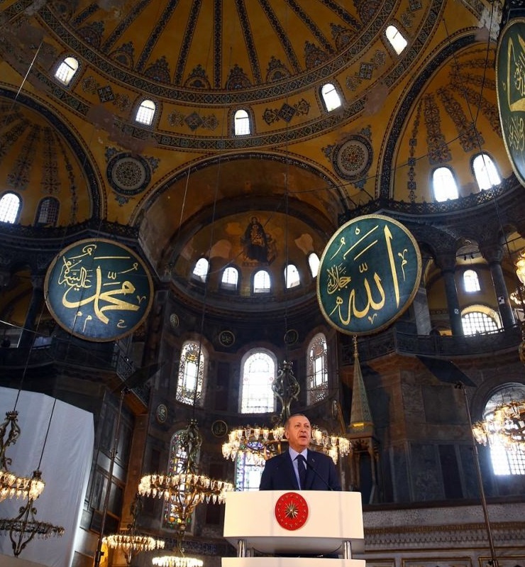 Ayasofya davasının 86 yıllık tarihi... Bütün iktidarların rüyasıydı, Erdoğan’la gerçek oldu