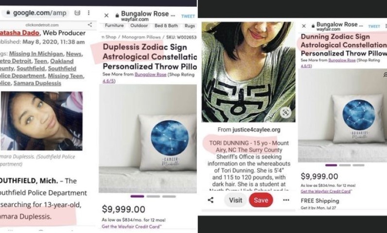 Wayfair çocuk ticareti mi yapılıyor? Wayfair’den skandala ilişkin açıklama! İşte ABD’yi karıştıran Wayfair skandalı ile ilgili son dakika detaylar...