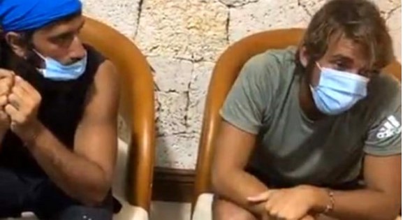 SON DAKİKA HABER: Aylardır salgından izole yaşayan Survivor yarışmacıları maske taktı! Survivor Cemal Can’ın tepkisi şoke etti...
