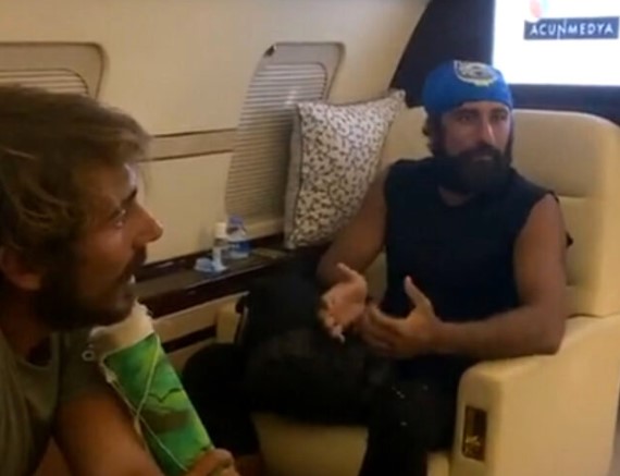 SON DAKİKA HABER: Aylardır salgından izole yaşayan Survivor yarışmacıları maske taktı! Survivor Cemal Can’ın tepkisi şoke etti...