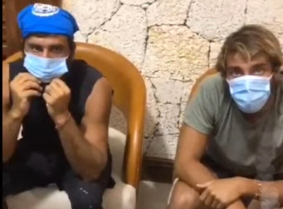 SON DAKİKA HABER: Aylardır salgından izole yaşayan Survivor yarışmacıları maske taktı! Survivor Cemal Can’ın tepkisi şoke etti...