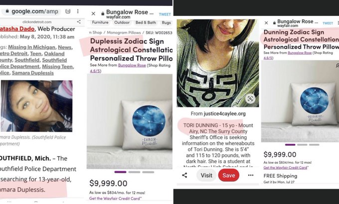 Son dakika: Wayfair olayı nedir? Çocuk ticareti iddiaları doğru mu? İşte kan donduran Wayfair skandalının detayları