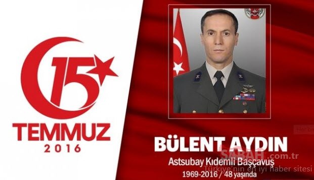 15 Temmuz Şehitleri’nin gözyaşlarına boğan hikayeleri! Vatan size minnettar