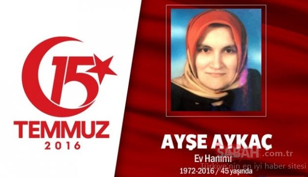 15 Temmuz Şehitleri’nin gözyaşlarına boğan hikayeleri! Vatan size minnettar
