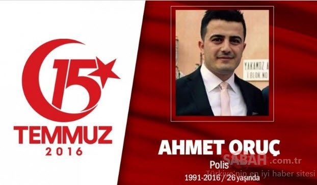 15 Temmuz Şehitleri’nin gözyaşlarına boğan hikayeleri! Vatan size minnettar