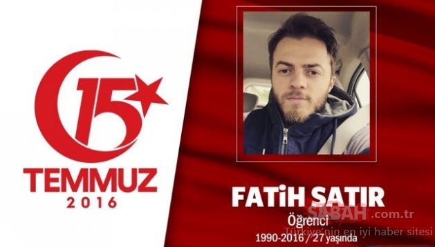 15 Temmuz Şehitleri’nin gözyaşlarına boğan hikayeleri! Vatan size minnettar