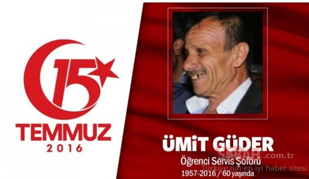 15 Temmuz Şehitleri’nin gözyaşlarına boğan hikayeleri! Vatan size minnettar