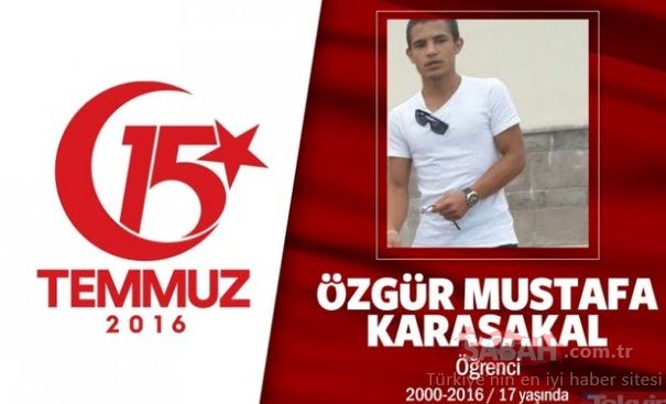 15 Temmuz Şehitleri’nin gözyaşlarına boğan hikayeleri! Vatan size minnettar