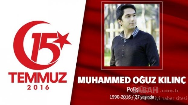 15 Temmuz Şehitleri’nin gözyaşlarına boğan hikayeleri! Vatan size minnettar