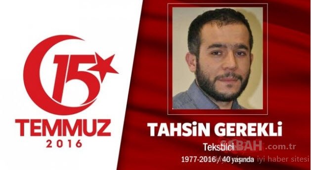 15 Temmuz Şehitleri’nin gözyaşlarına boğan hikayeleri! Vatan size minnettar