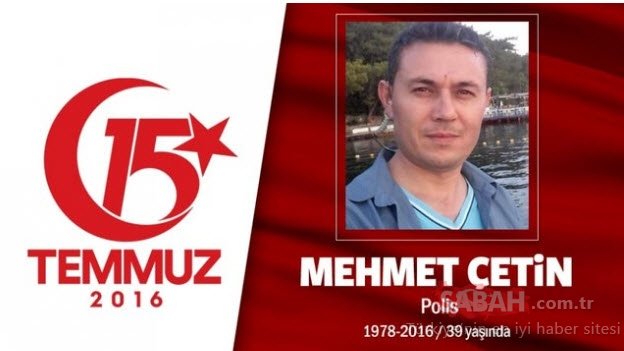 15 Temmuz Şehitleri’nin gözyaşlarına boğan hikayeleri! Vatan size minnettar