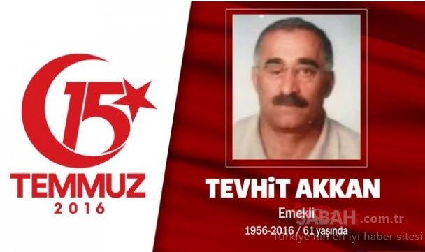 15 Temmuz Şehitleri’nin gözyaşlarına boğan hikayeleri! Vatan size minnettar