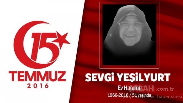 15 Temmuz Şehitleri’nin gözyaşlarına boğan hikayeleri! Vatan size minnettar