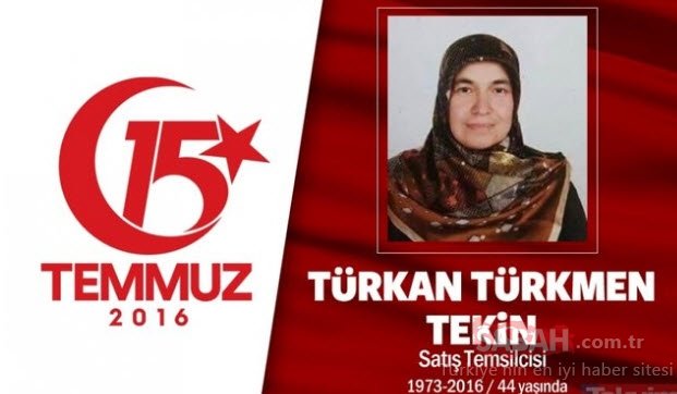 15 Temmuz Şehitleri’nin gözyaşlarına boğan hikayeleri! Vatan size minnettar