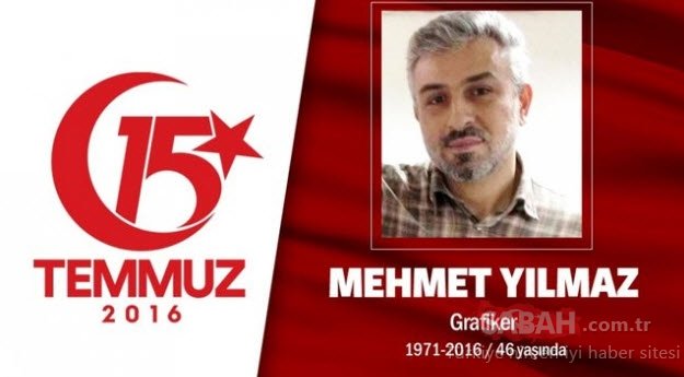 15 Temmuz Şehitleri’nin gözyaşlarına boğan hikayeleri! Vatan size minnettar