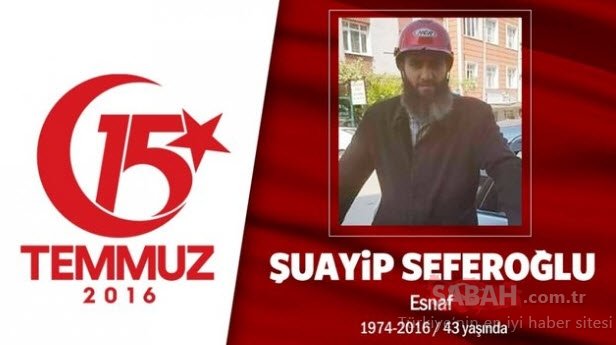 15 Temmuz Şehitleri’nin gözyaşlarına boğan hikayeleri! Vatan size minnettar