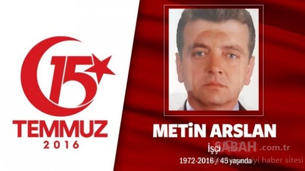 15 Temmuz Şehitleri’nin gözyaşlarına boğan hikayeleri! Vatan size minnettar